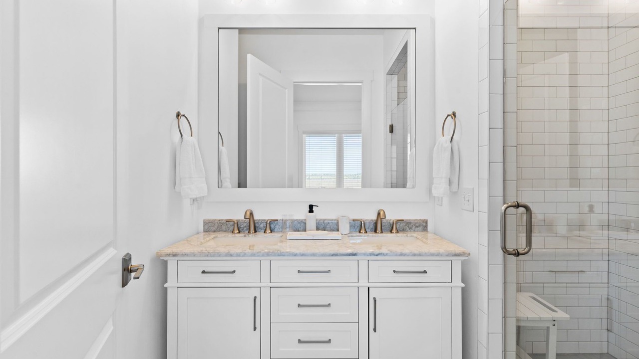 Photo of Bathroom in Ocean Isle Beach