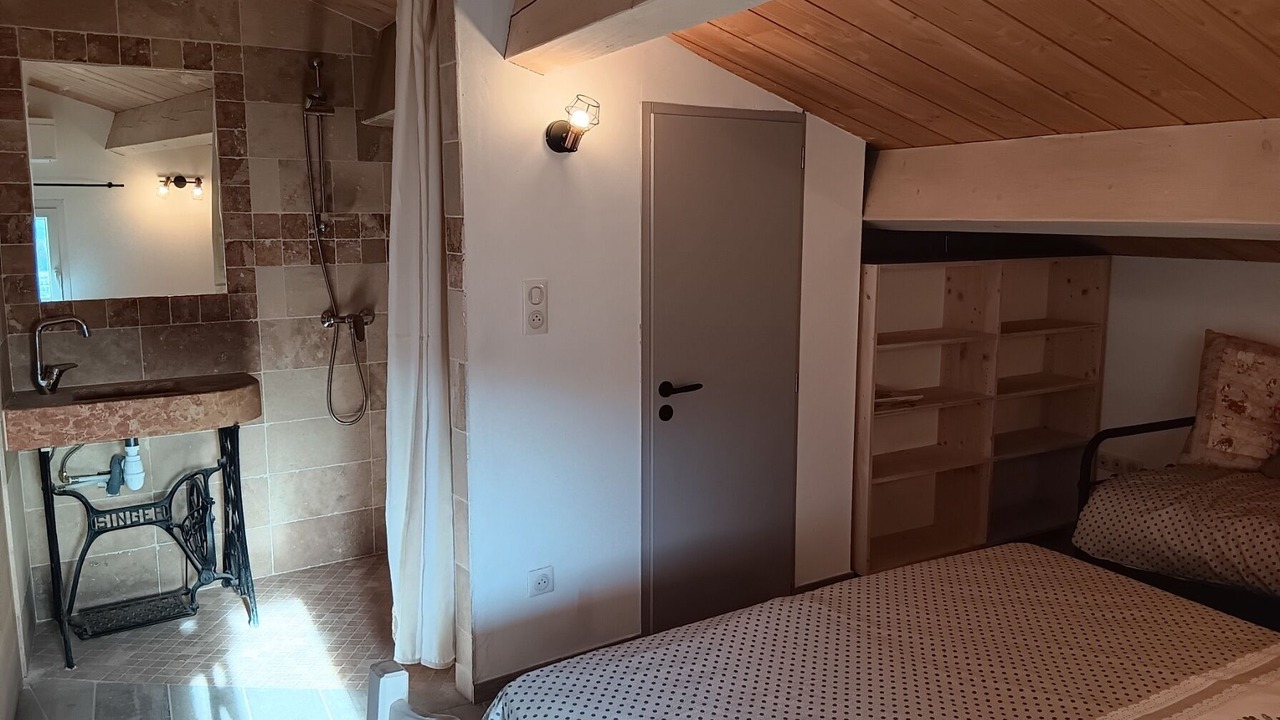 Photo of Bedroom in La Rochegiron