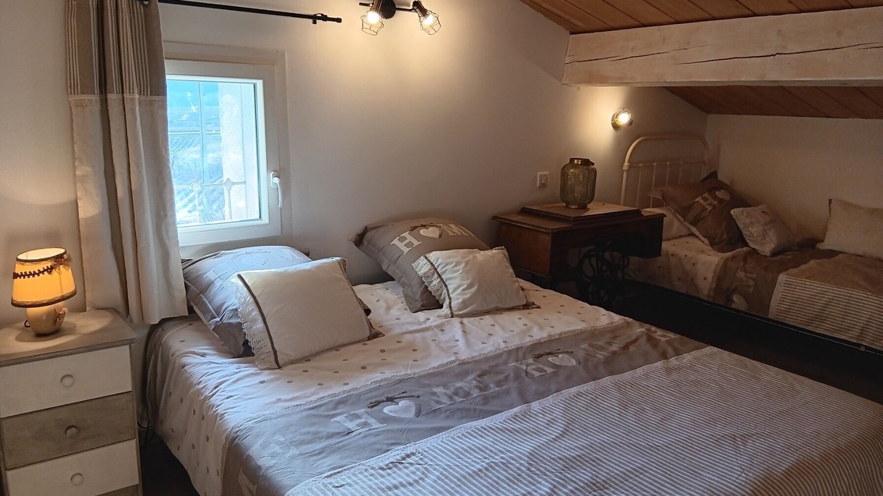 Photo of Bedroom in La Rochegiron