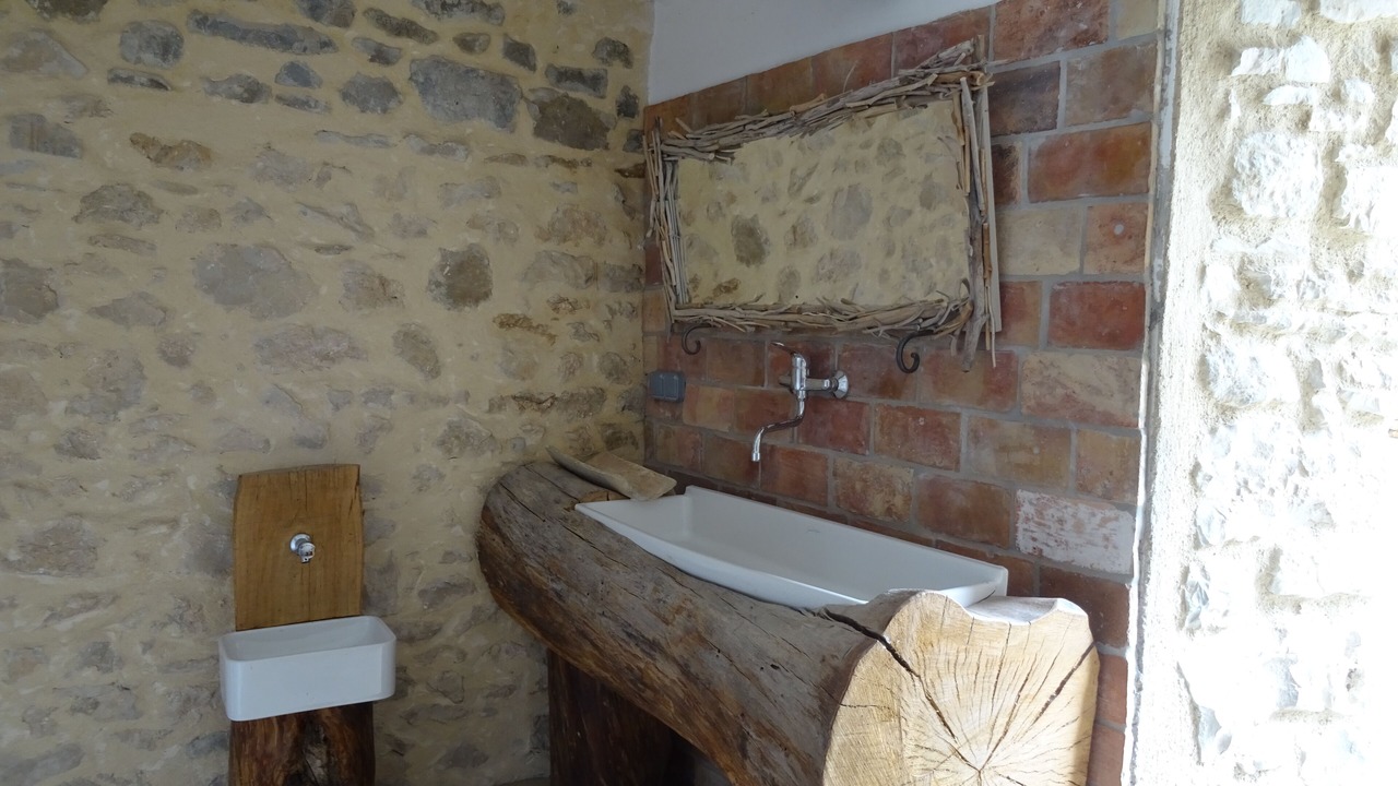 Photo of Bathroom in La Rochegiron