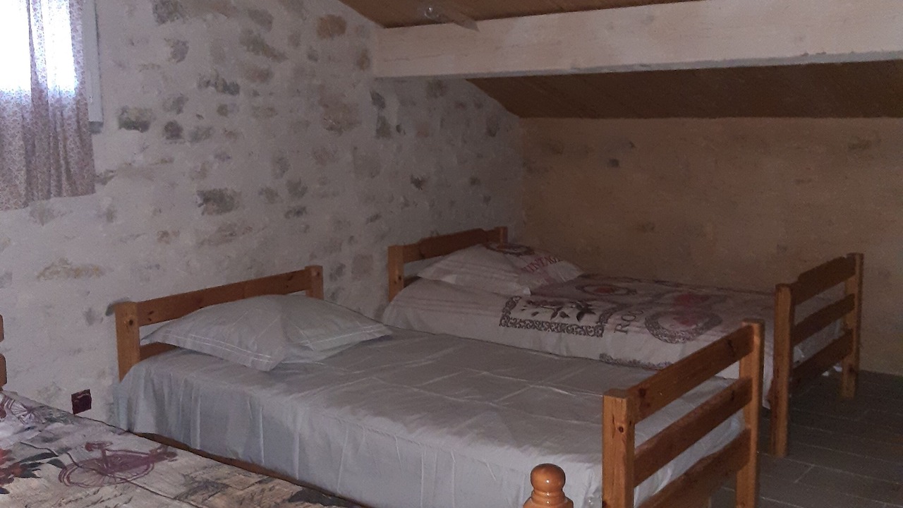 Photo of Bedroom in La Rochegiron