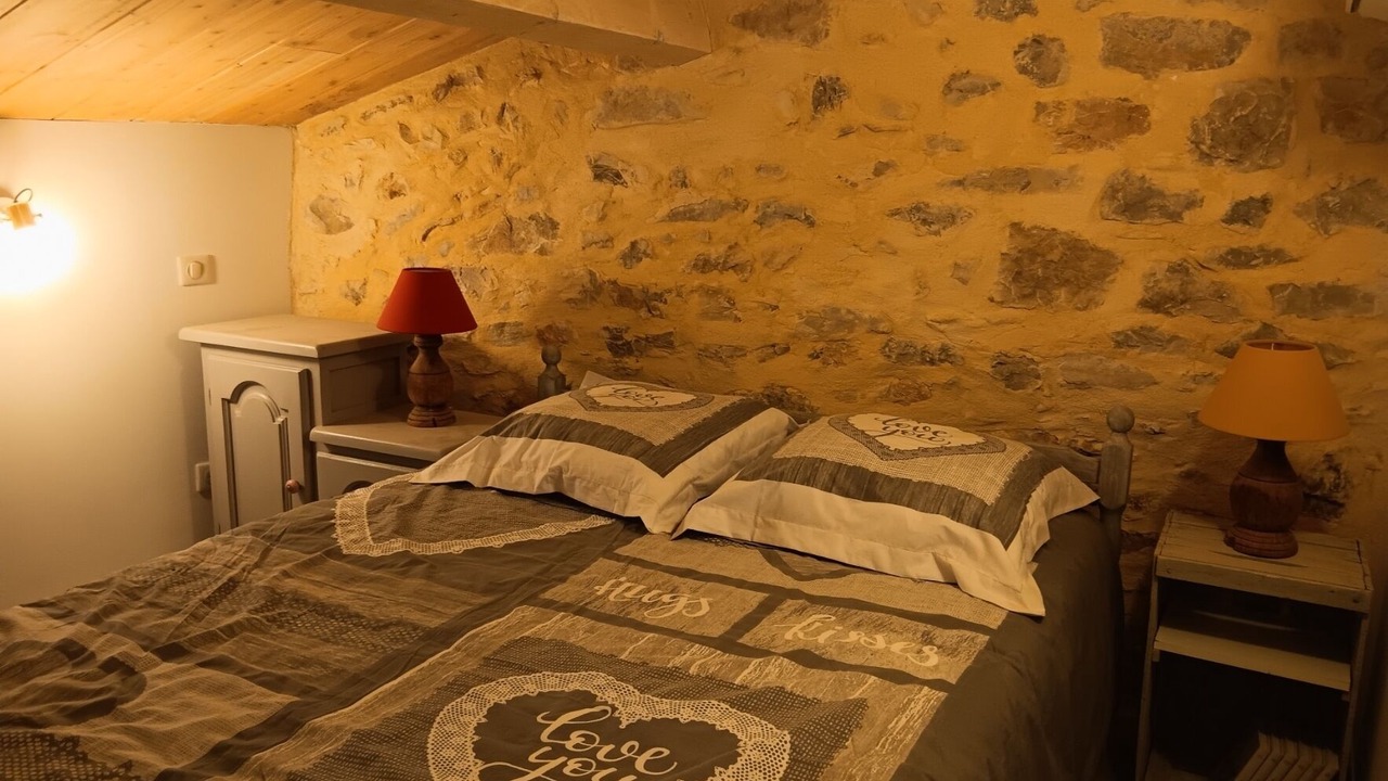 Photo of Bedroom in La Rochegiron