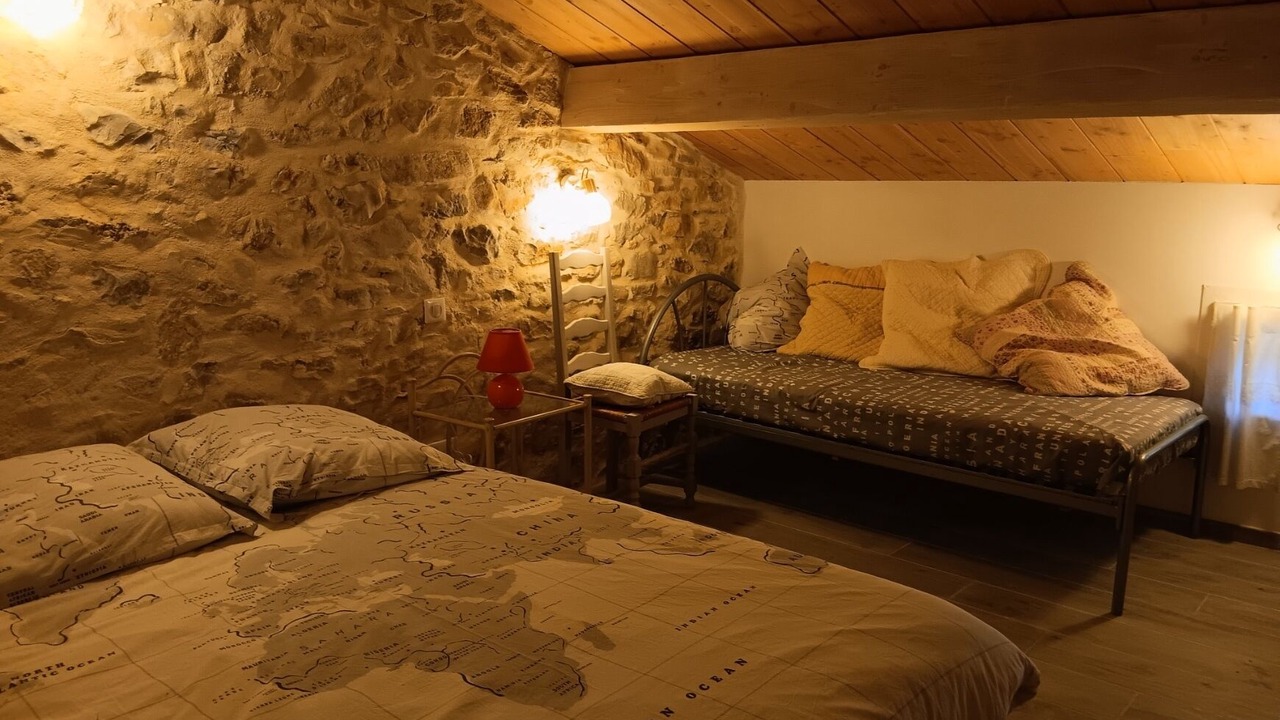 Photo of Bedroom in La Rochegiron