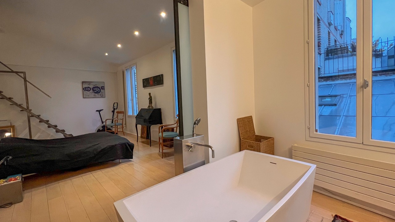 Photo of Bedroom in Charonne