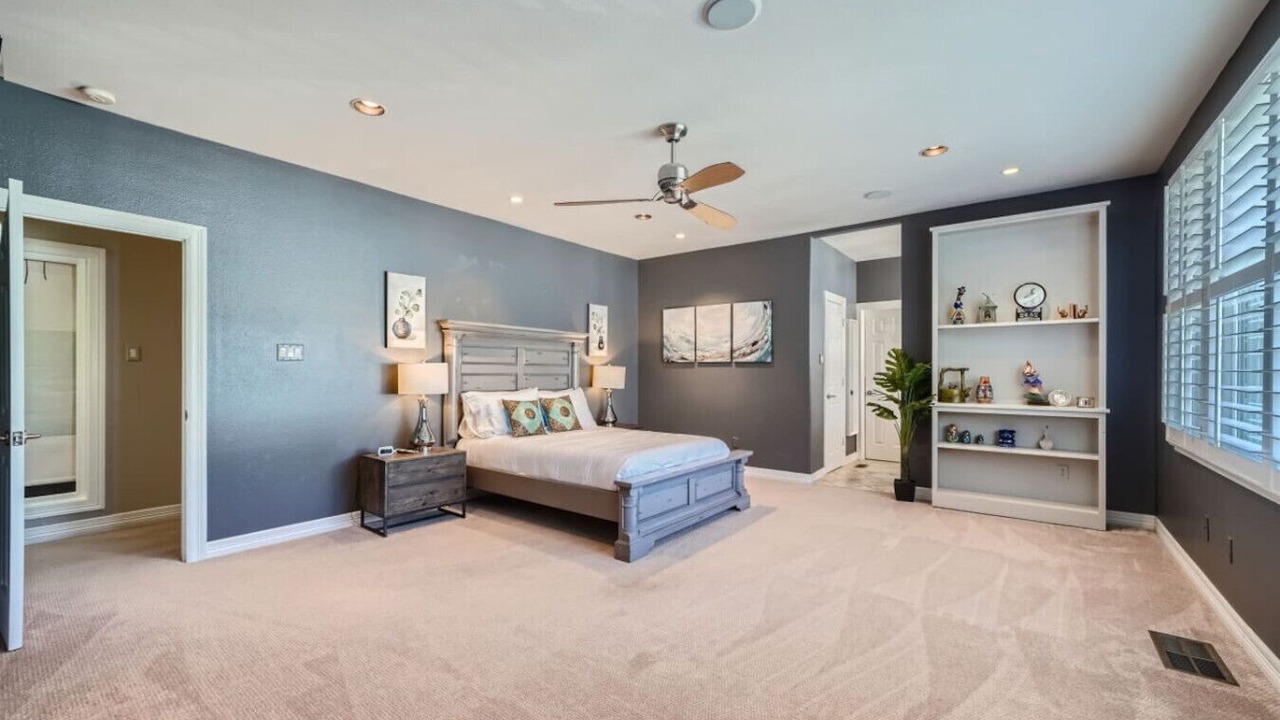 Photo of Bedroom in West Campus