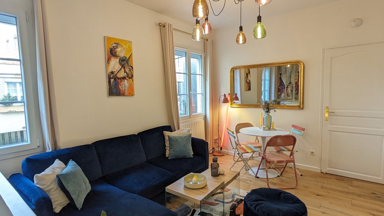 Photo of Livingroom in Centre Ville