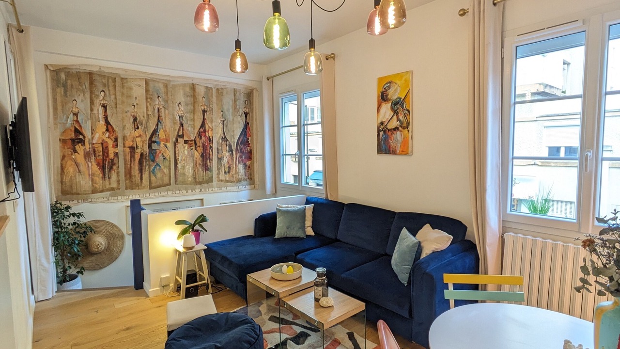 Photo of Livingroom in Centre Ville