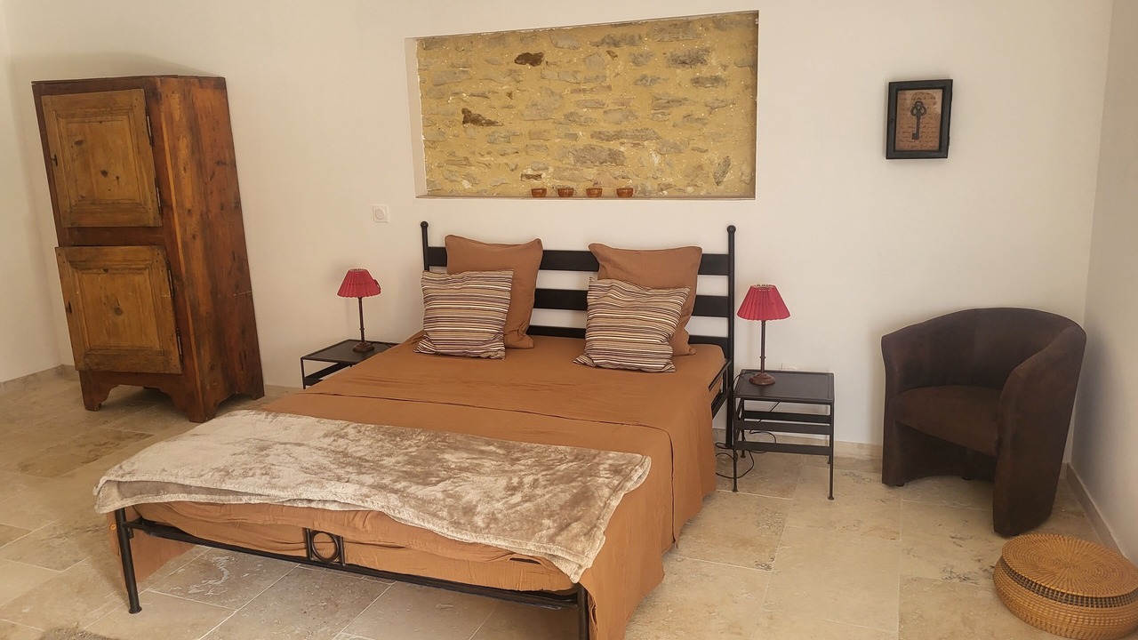 Photo of Bedroom in Pougnadoresse