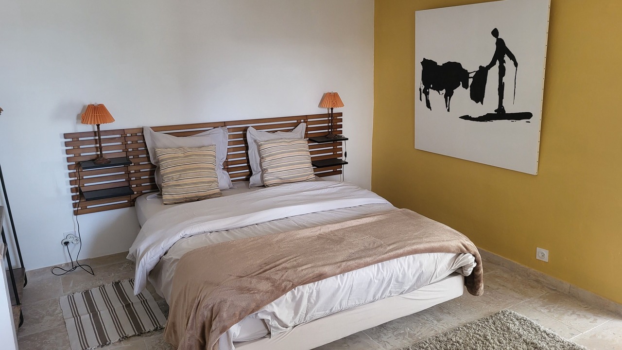 Photo of Bedroom in Pougnadoresse