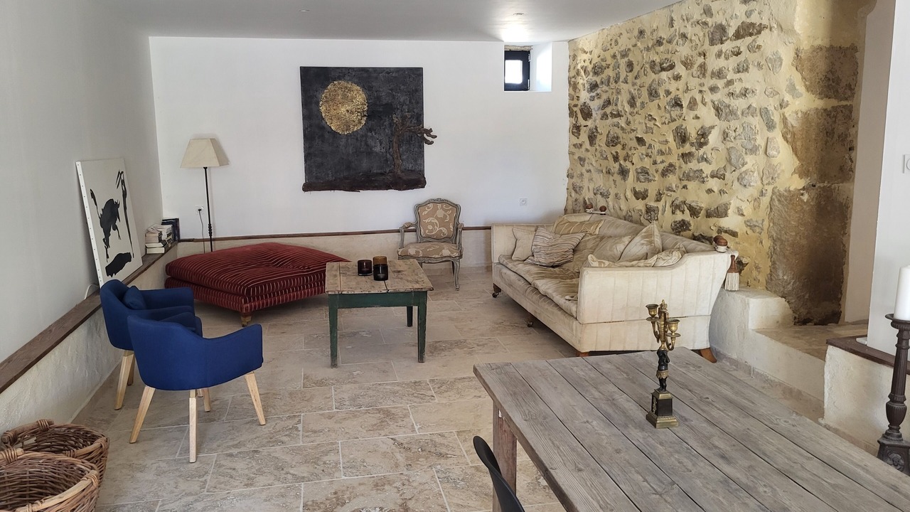 Photo of Livingroom in Pougnadoresse