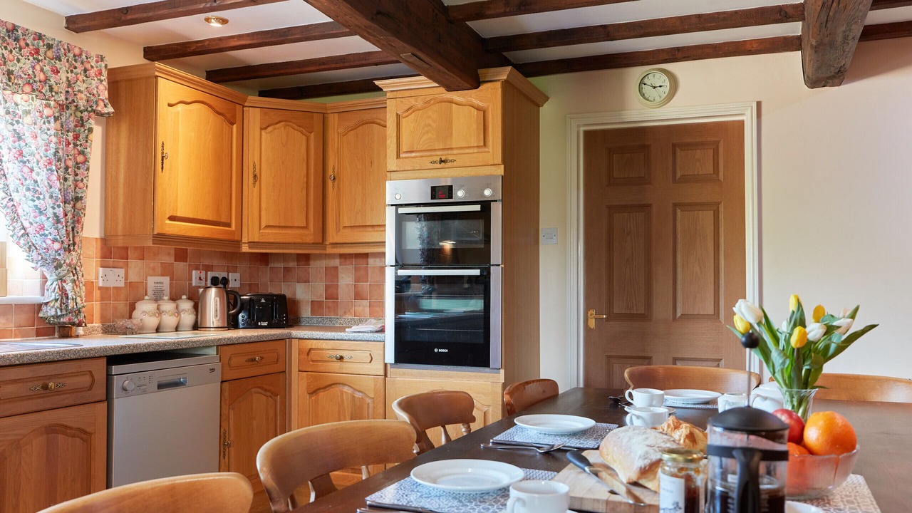Photo of Kitchen in Dalbury Lees