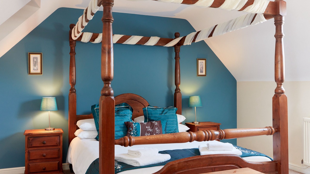 Photo of Bedroom in Dalbury Lees