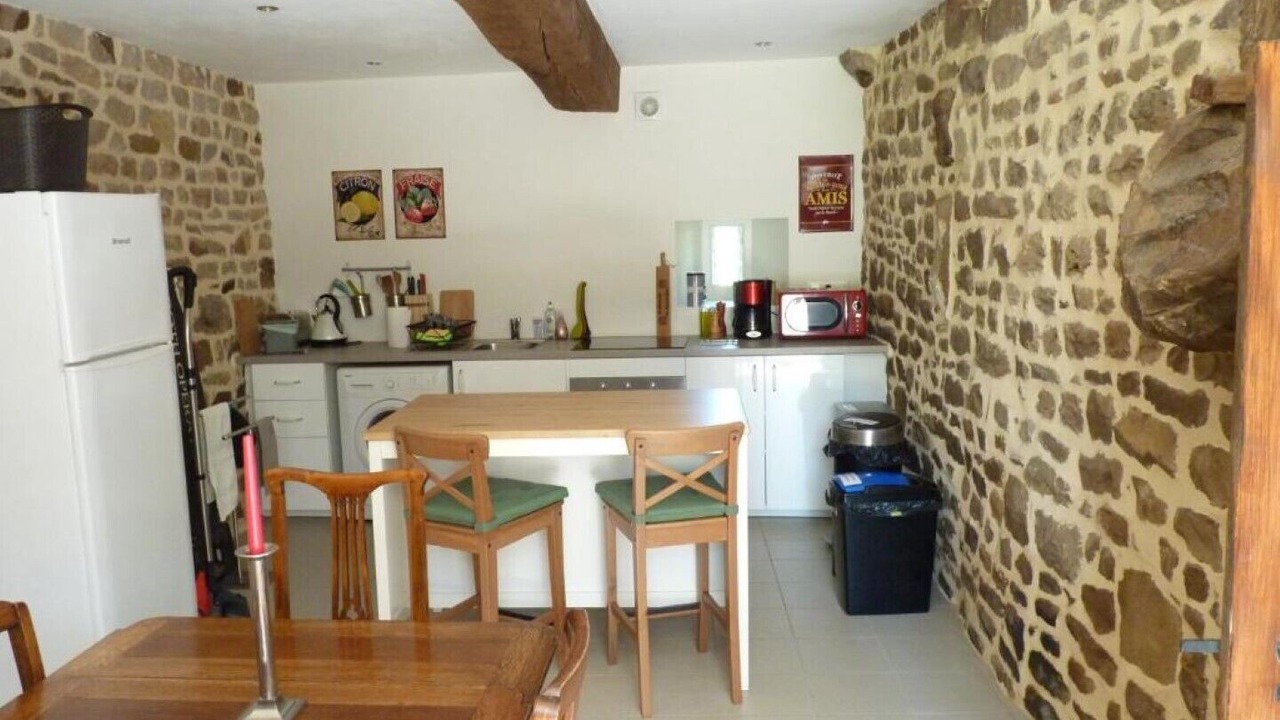 Photo of Kitchen in Lonlay-l'Abbaye