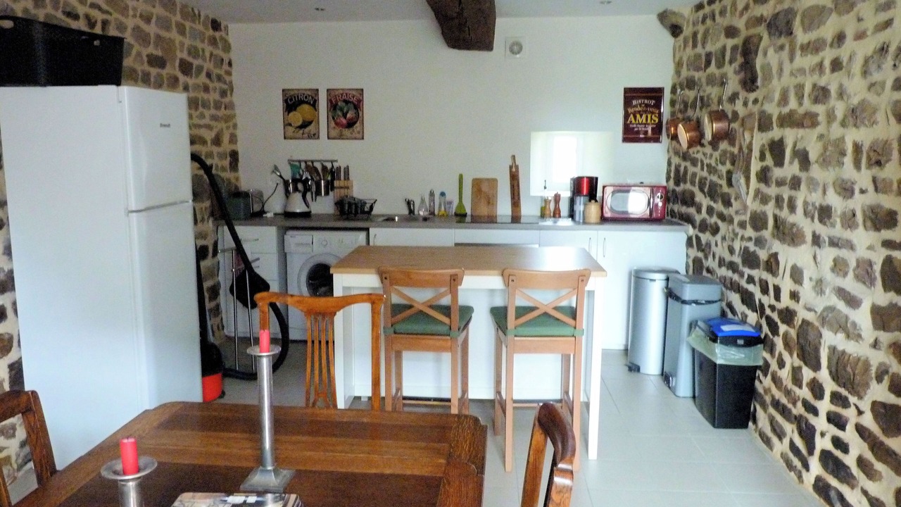 Photo of Kitchen in Lonlay-l'Abbaye