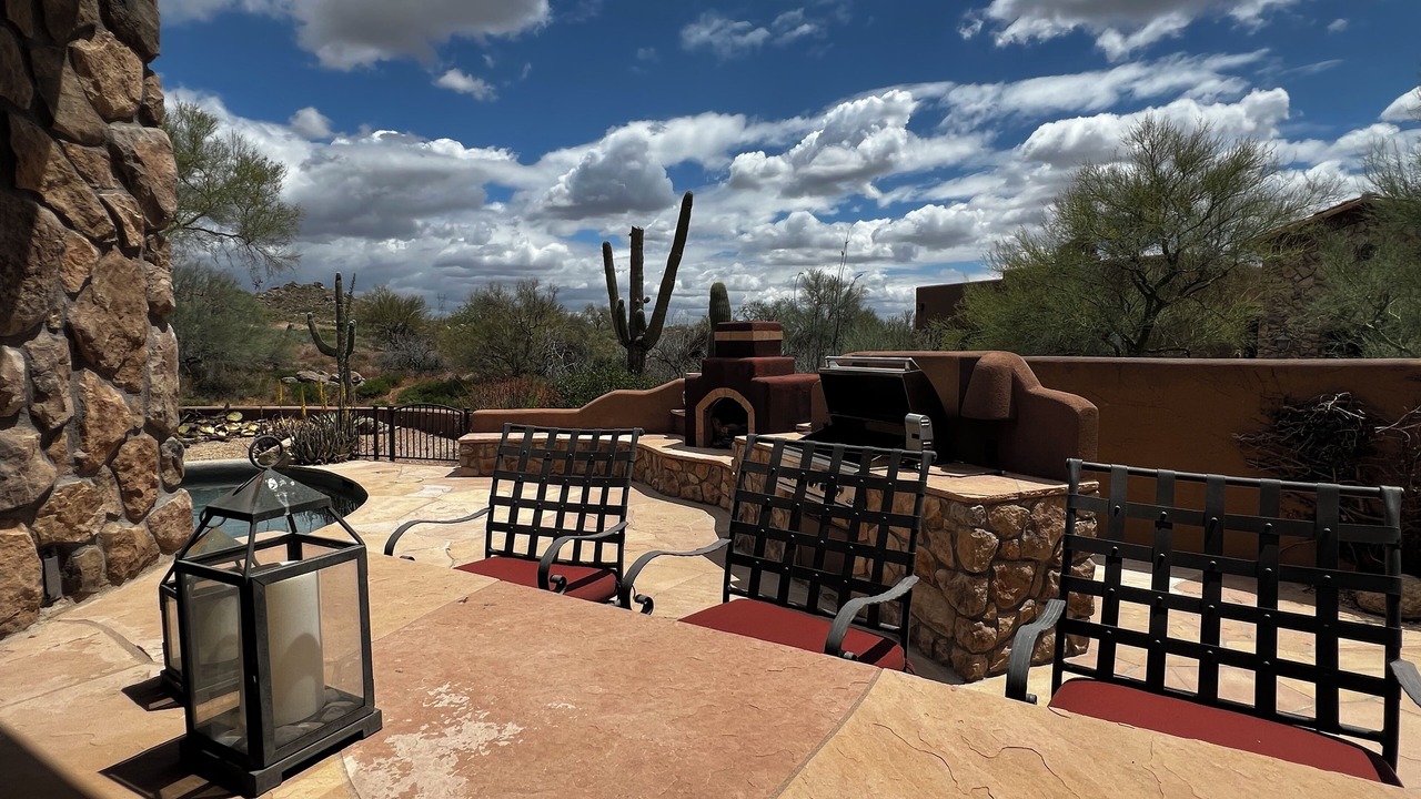 Photo of Patio Balcony in Pinnacle Peak
