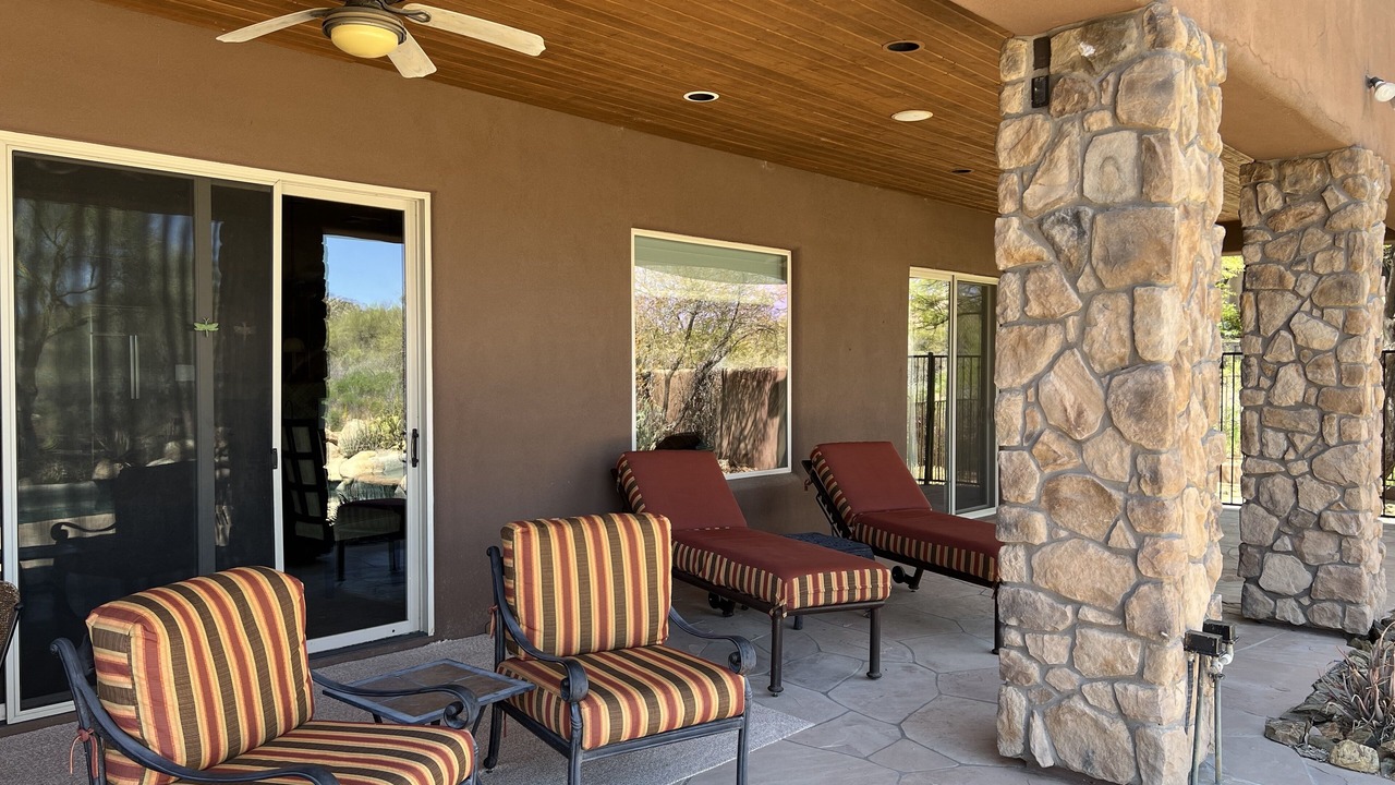 Photo of Patio Balcony in Pinnacle Peak