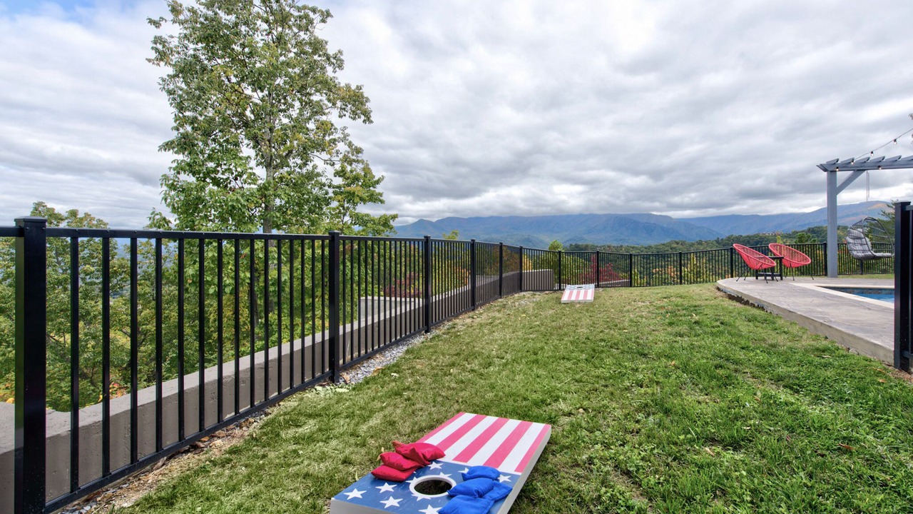 Photo of Patio Balcony in Gatlinburg