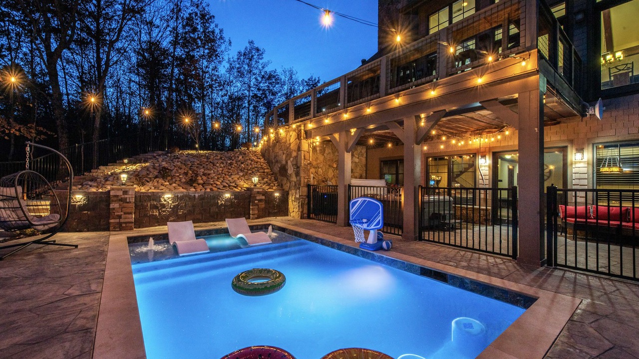 Photo of Patio Balcony in Gatlinburg
