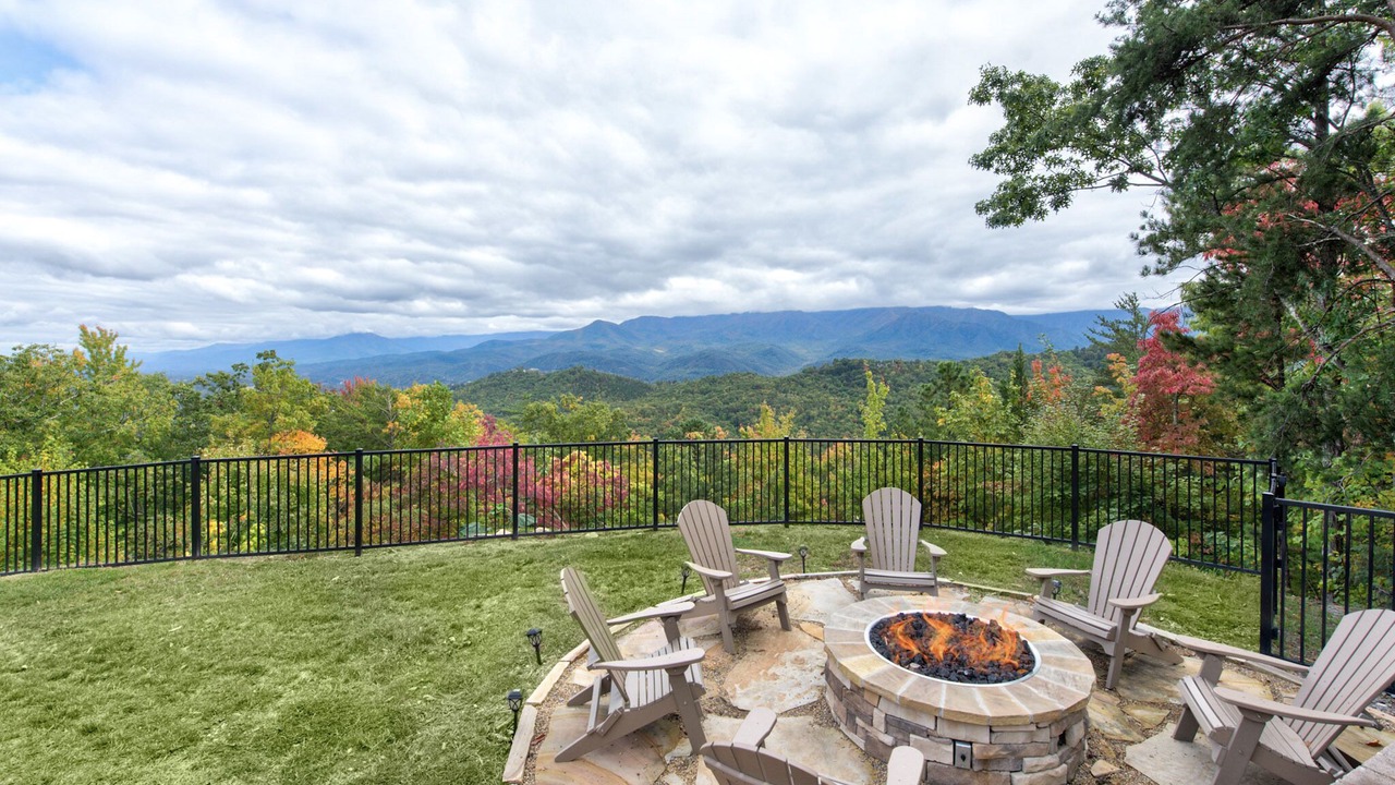Photo of Patio Balcony in Gatlinburg