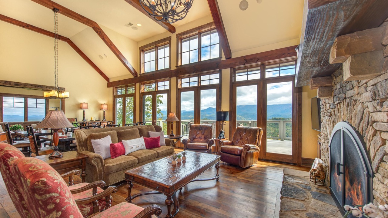 Photo of Livingroom in Gatlinburg