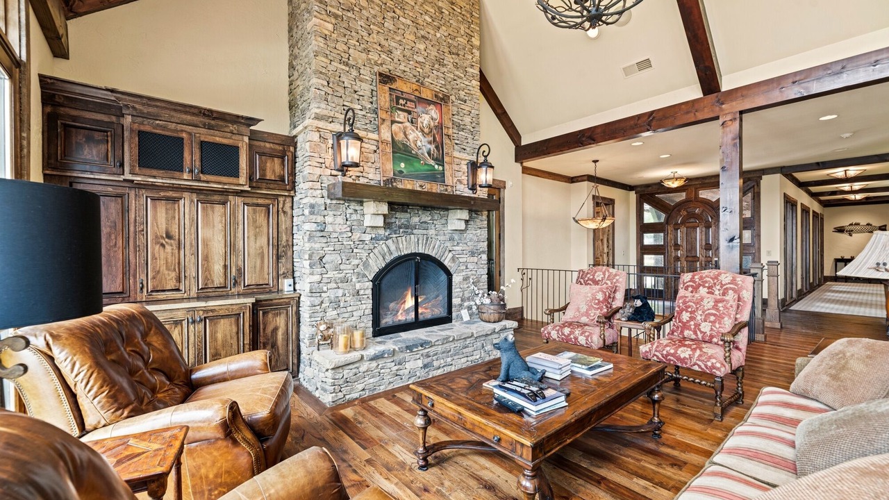Photo of Livingroom in Gatlinburg
