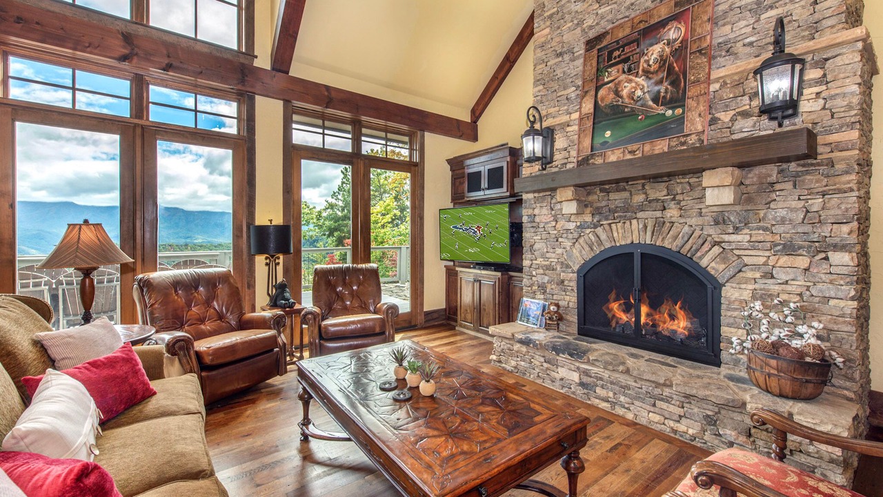 Photo of Livingroom in Gatlinburg