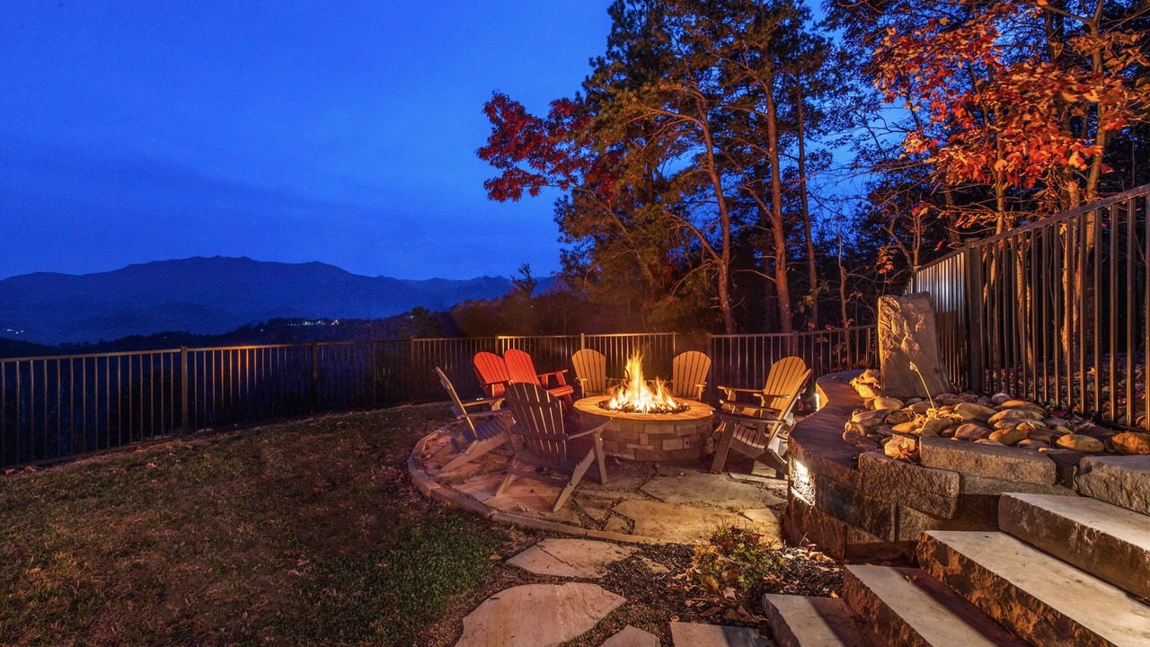 Photo of Patio Balcony in Gatlinburg