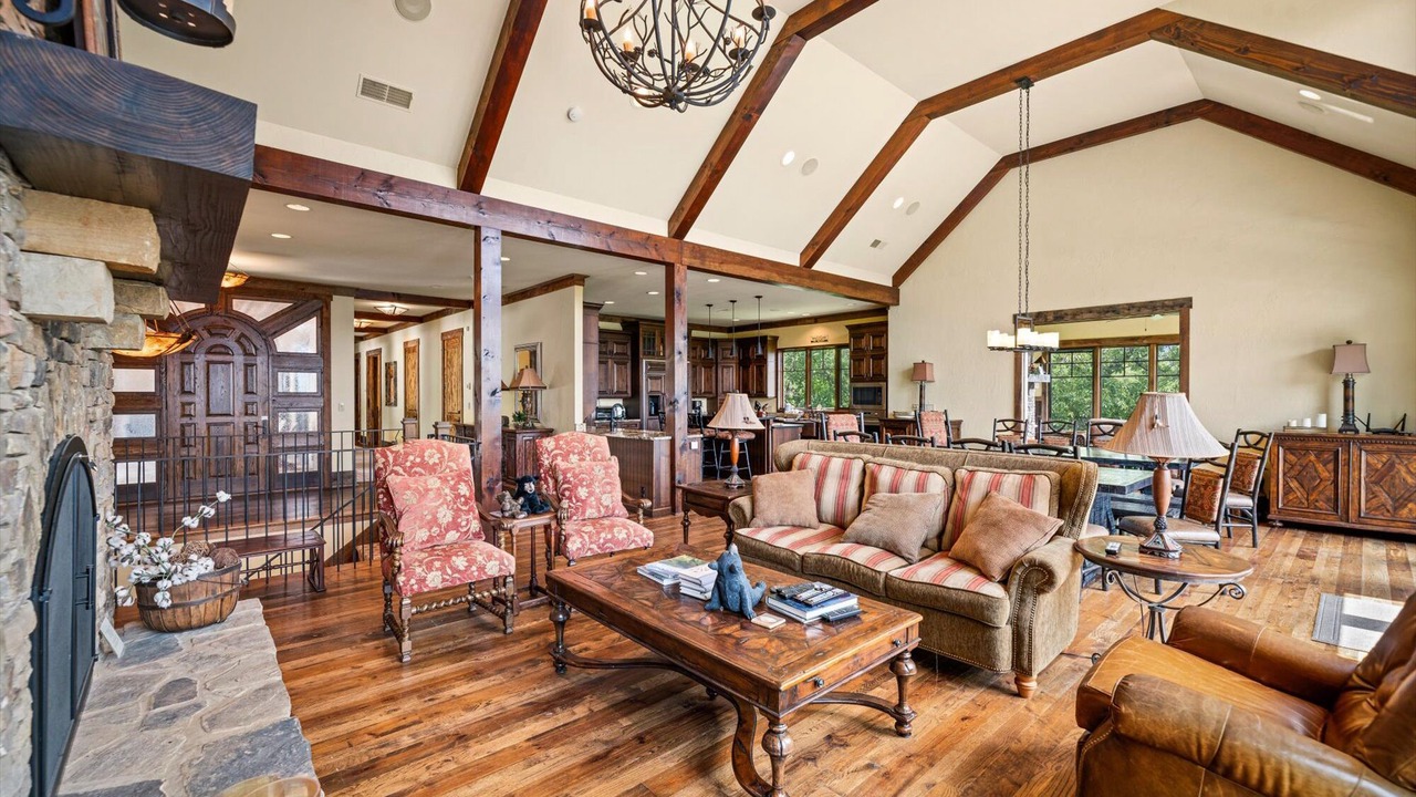 Photo of Livingroom in Gatlinburg