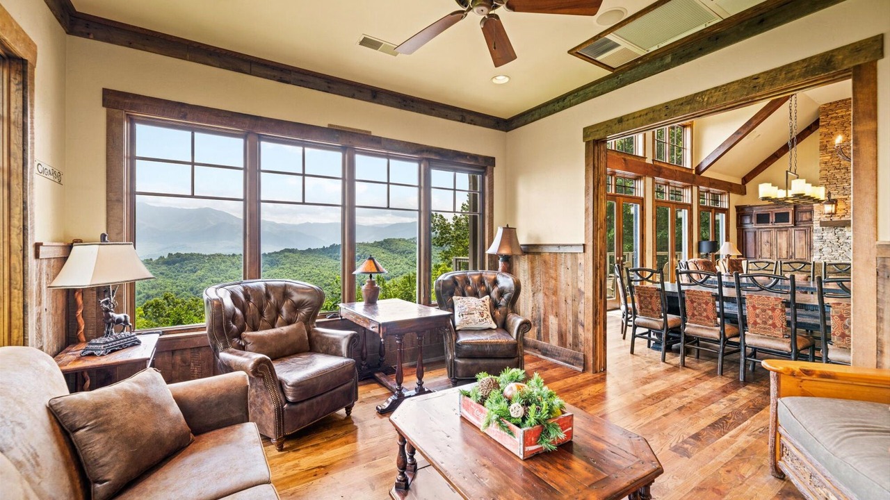 Photo of Livingroom in Gatlinburg