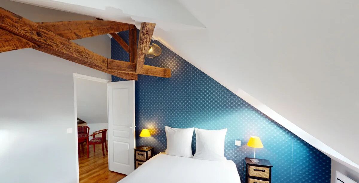 Photo of Bedroom in Honfleur