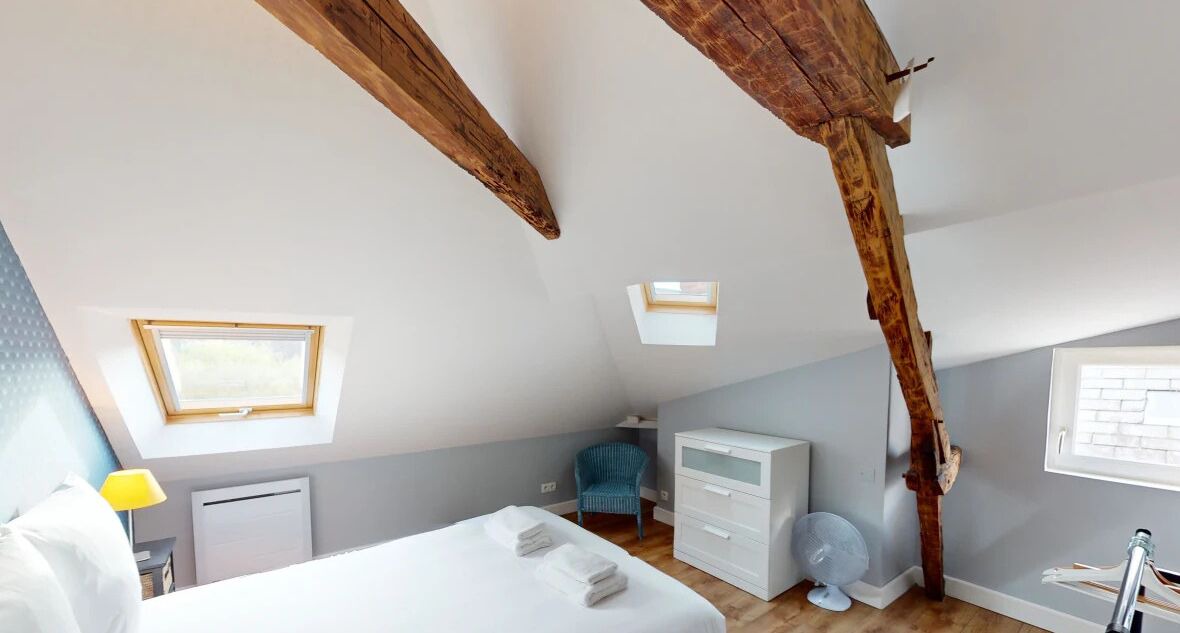 Photo of Bedroom in Honfleur