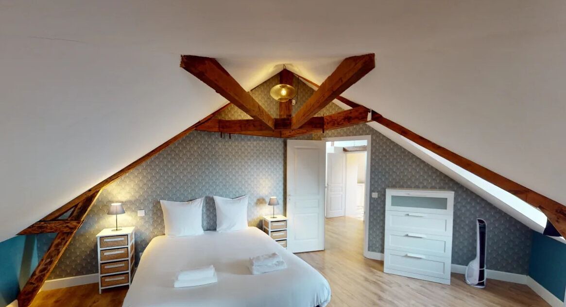 Photo of Bedroom in Honfleur