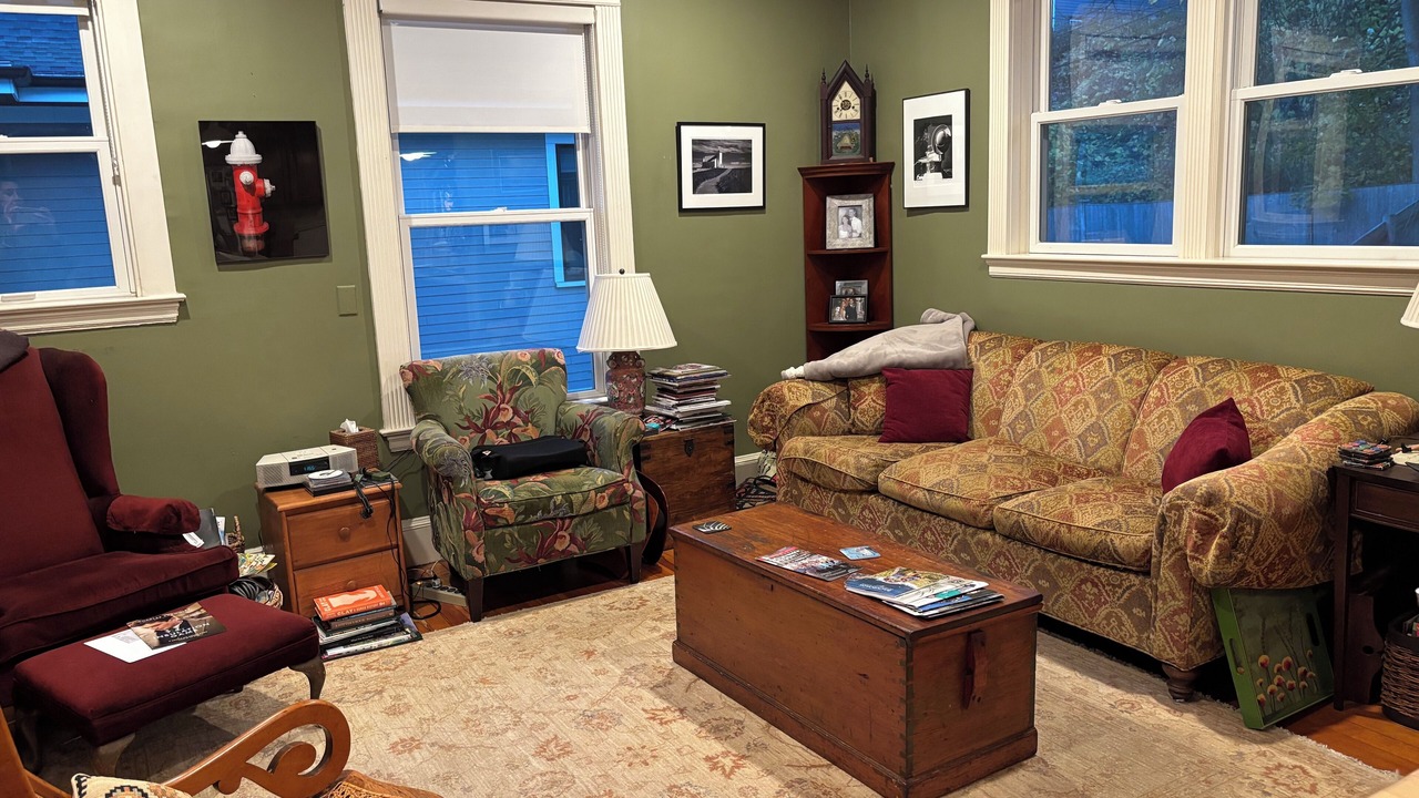 Photo of Livingroom in North Brookline