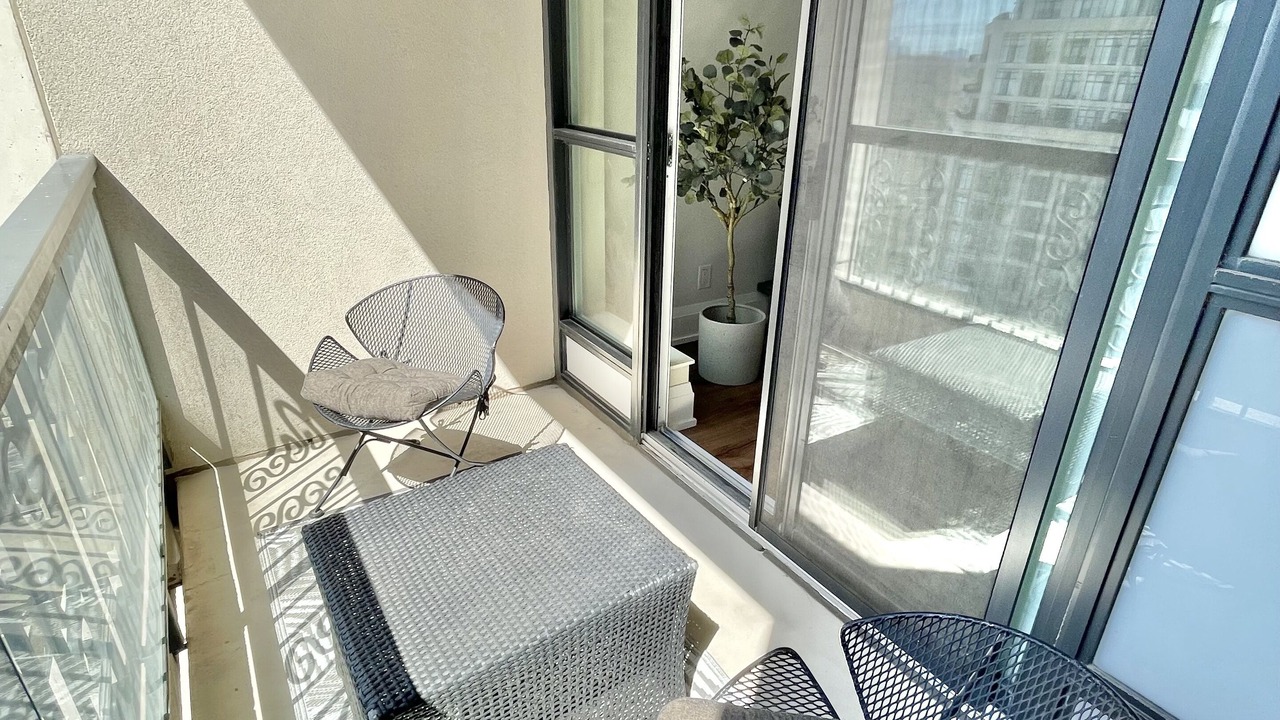 Photo of Patio Balcony in Old Mill