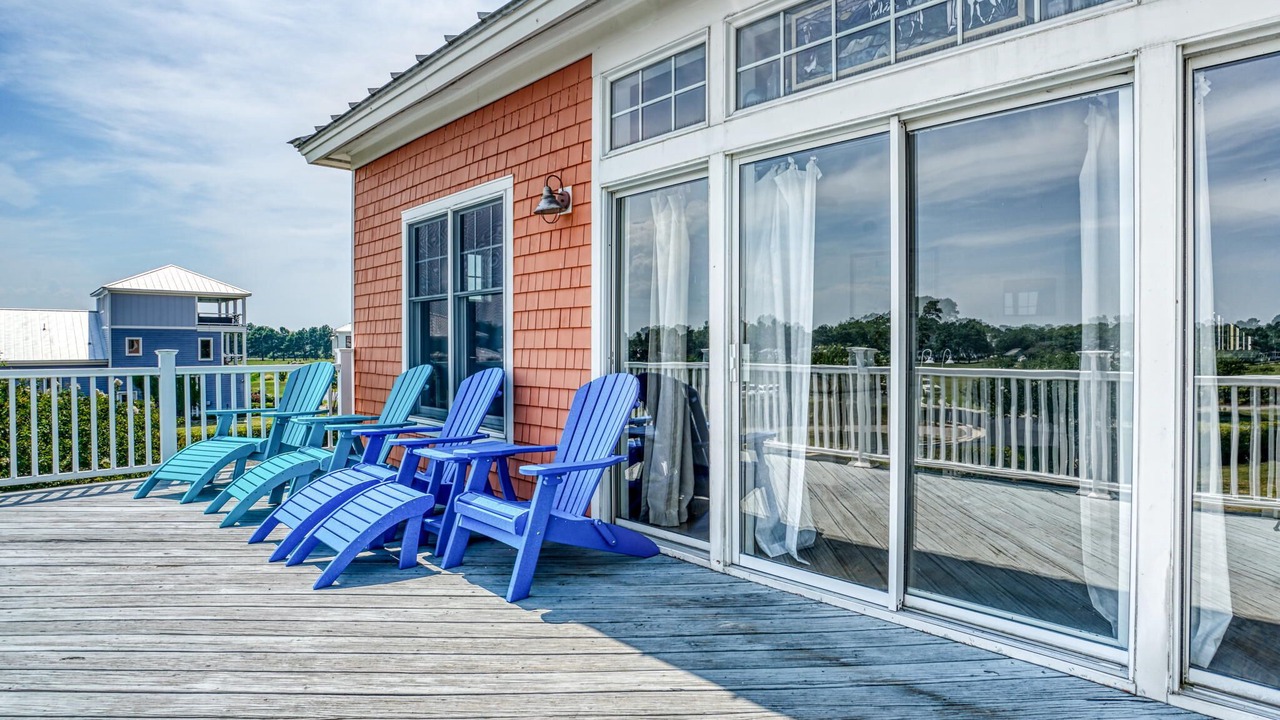 Photo of Patio Balcony in Cape Charles