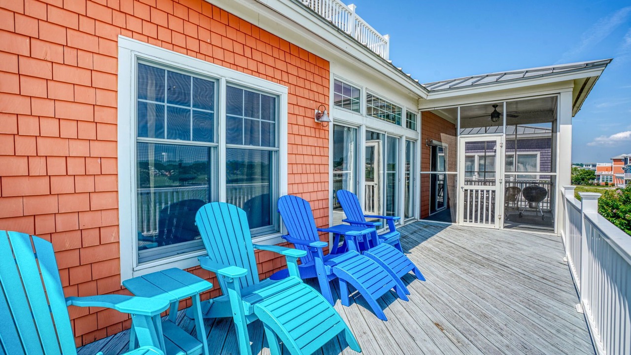 Photo of Patio Balcony in Cape Charles