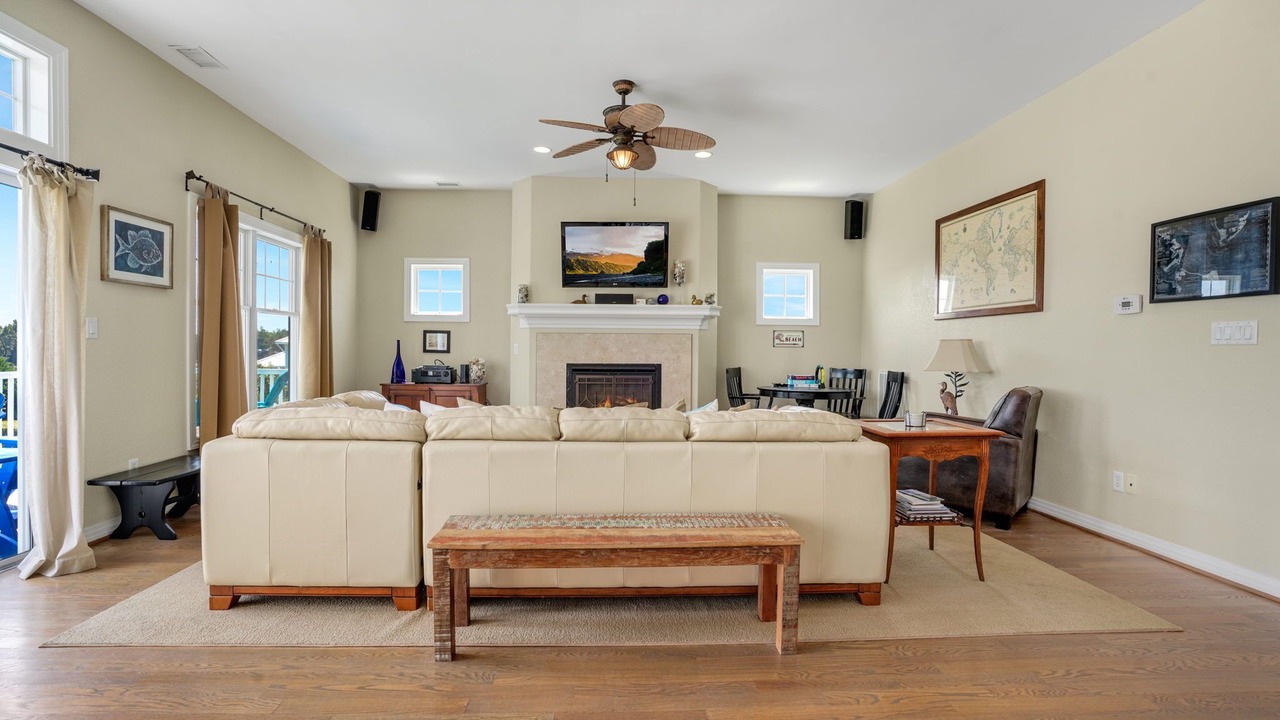 Photo of Livingroom in Cape Charles