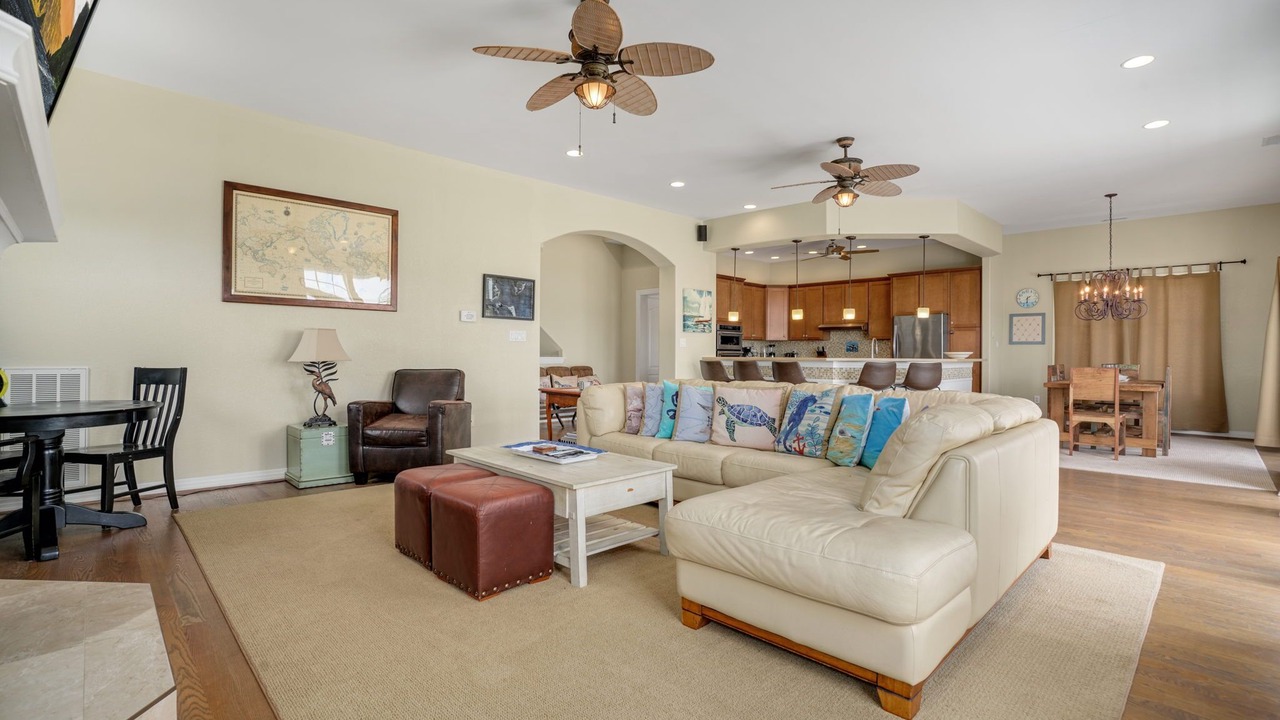 Photo of Livingroom in Cape Charles