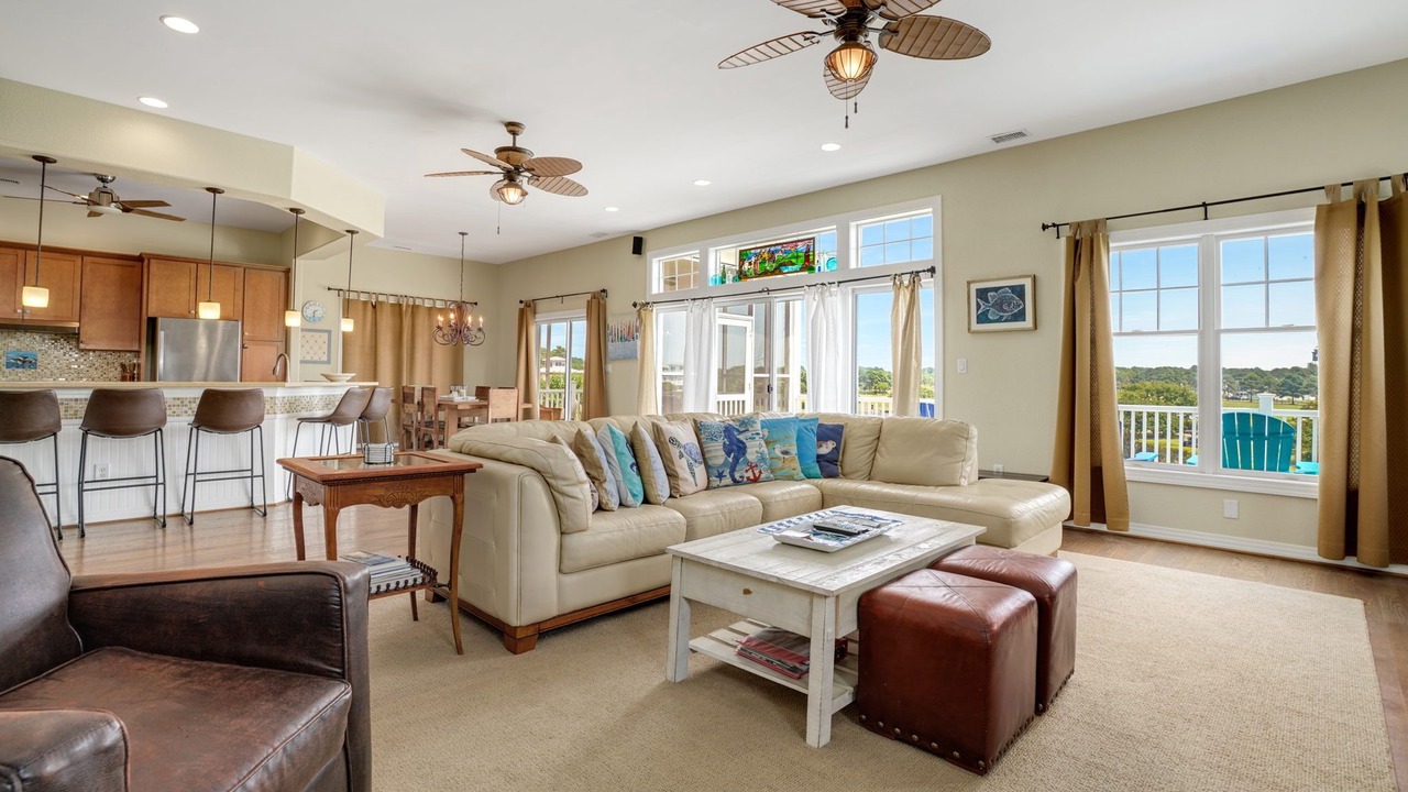 Photo of Livingroom in Cape Charles