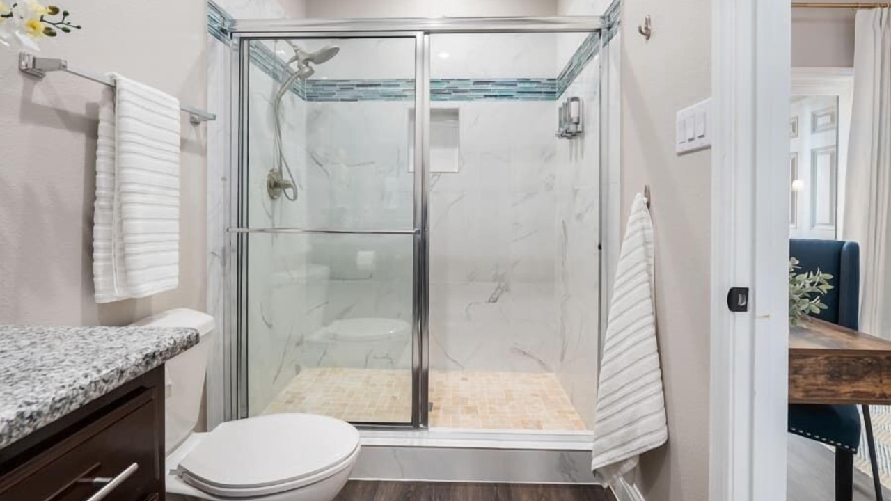Photo of Bathroom in Gun Barrel City