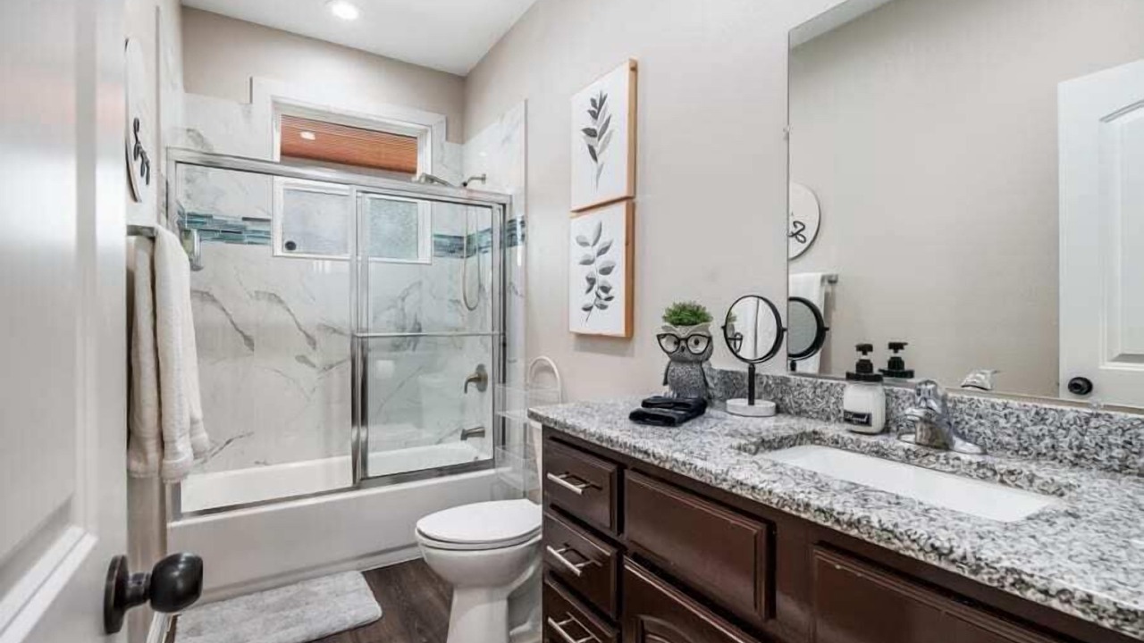 Photo of Bathroom in Gun Barrel City