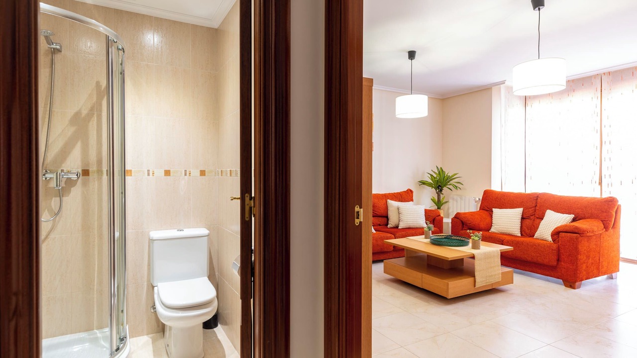 Photo of Bathroom in San Pantaleon de Aras