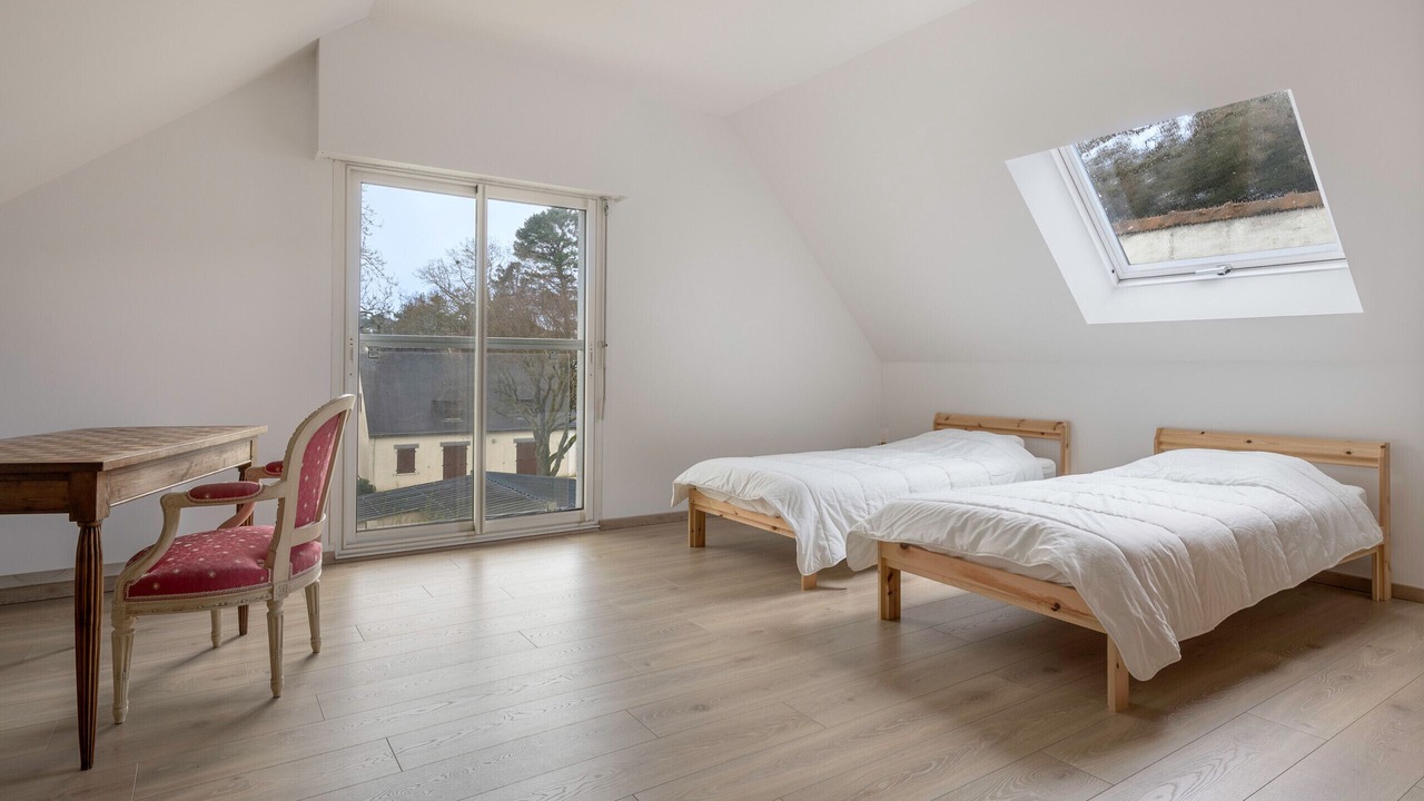 Photo of Bedroom in Pornichet