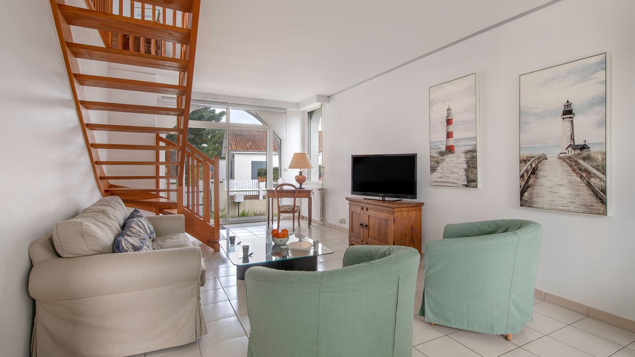 Photo of Livingroom in Pornichet