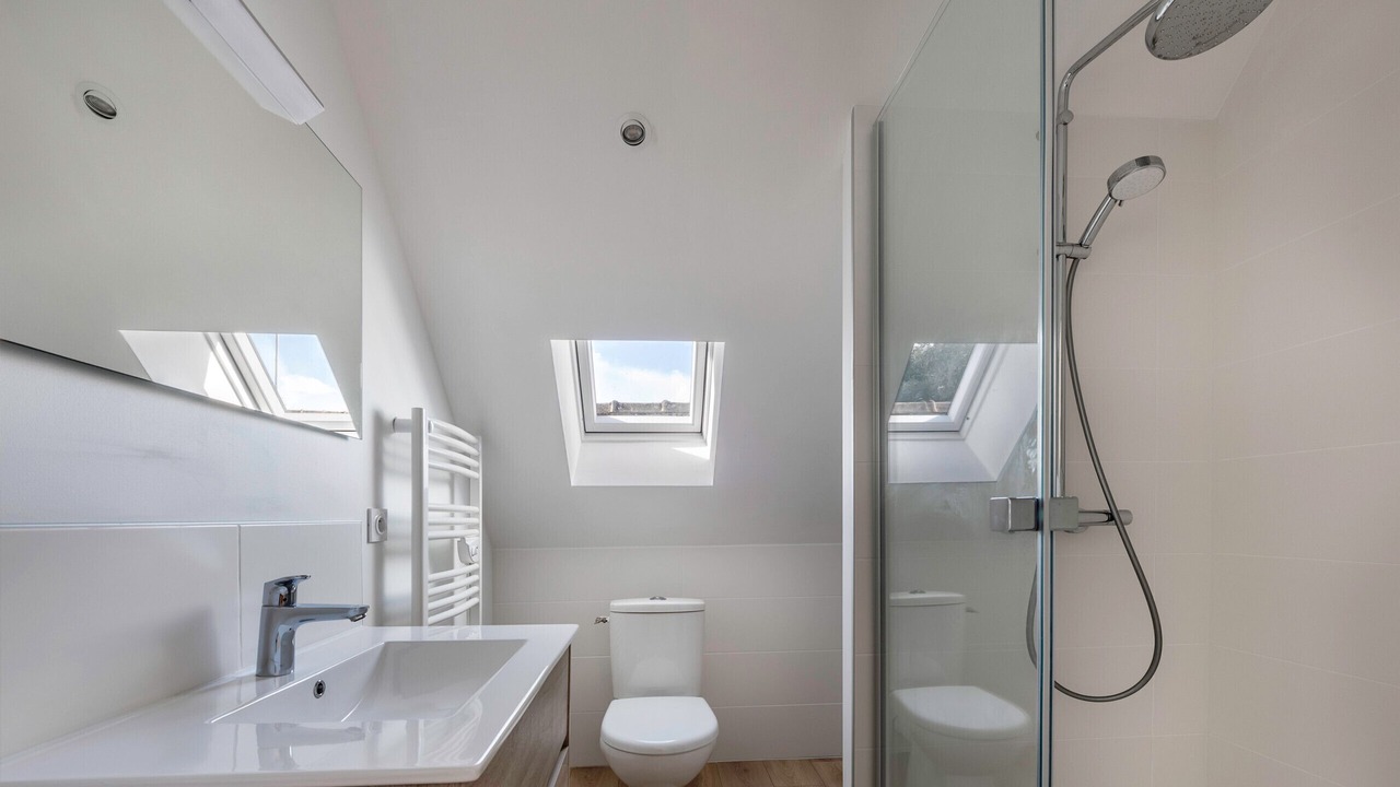 Photo of Bathroom in Pornichet