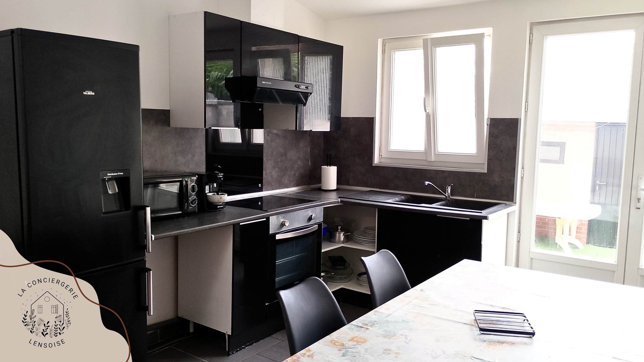 Photo of Kitchen in Sallaumines