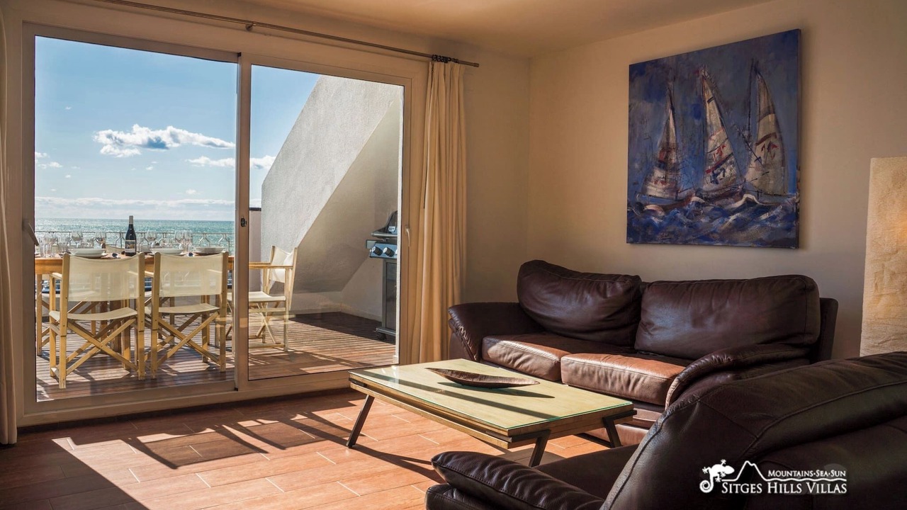 Photo of Livingroom in Sitges