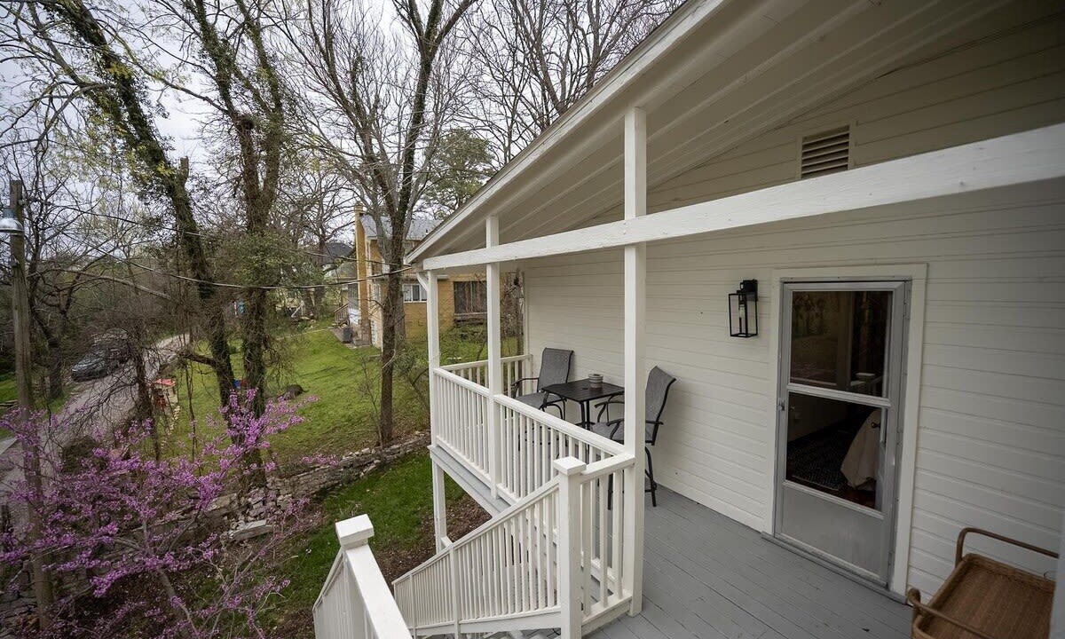 Photo of Patio Balcony in Eureka Springs Historic District