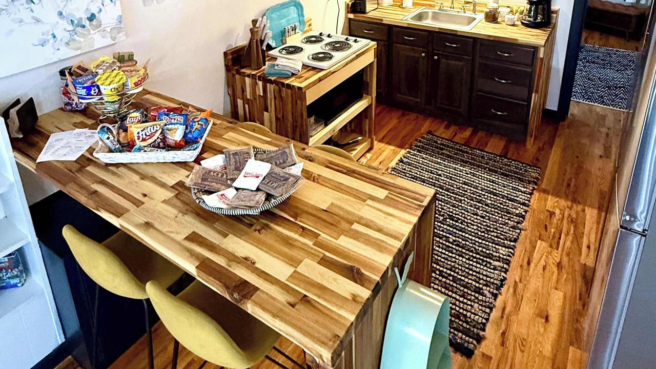 Photo of Kitchen in Eureka Springs Historic District