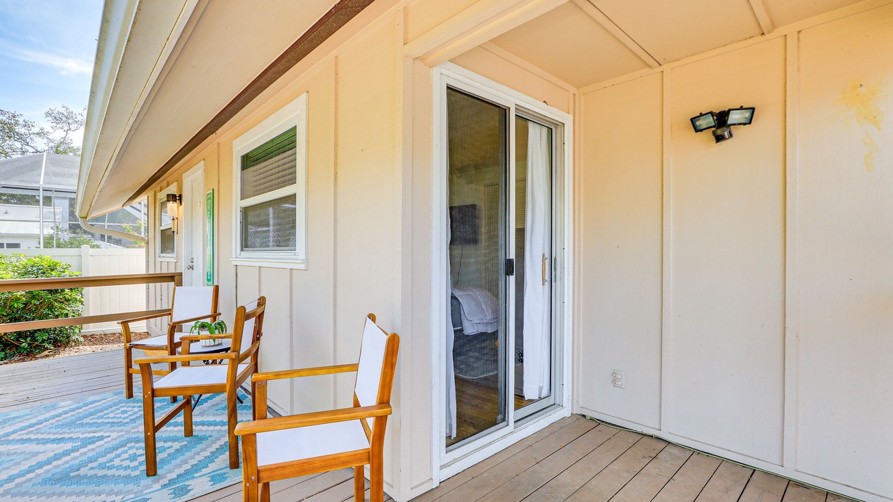 Photo of Patio Balcony in South Sarasota